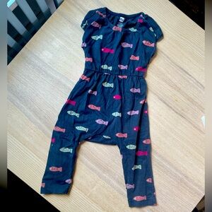 Tea Collection 9-12 month romper